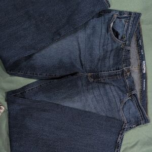 Sonoma Men's Bootcut Jeans in Deep Blue